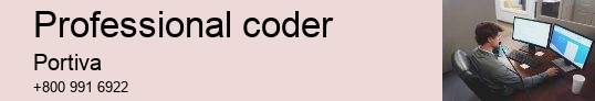 professional coder