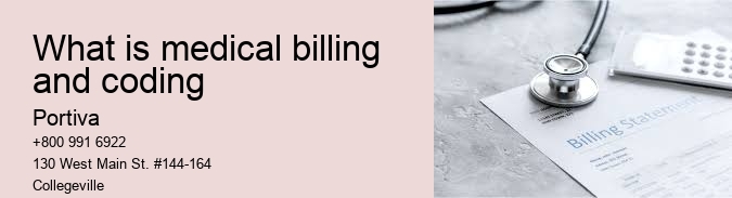 What is medical billing and coding